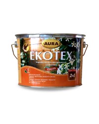 Aura Ekotex Etalon - Универсальный декоративный антисептик