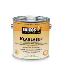 Saicos Klarlasur - Прозрачная масляная лазурь
