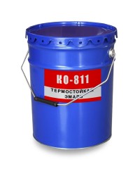 Эмаль КО-811 - Термостойкая антикоррозионная эмаль