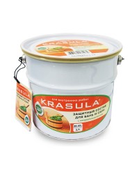 "Krasula" - Состав для защиты и тонирования древесины и материалов на ее основе