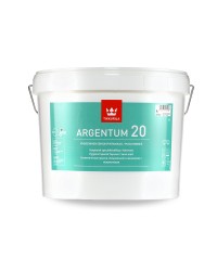 Tikkurila Argentum 20 A - Инновационная антимикробная водоразбавляемая краска