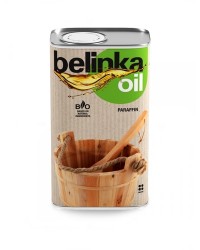 Belinka sauna-paraffin Масло - Масло для защиты деревянных элементов в саунах