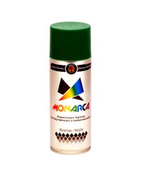 Аэрозольная металлик краска Monarca - Быстросохнущая акриловая краска для внутренних и внешних работ