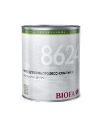 BIOFA Масло для пола профессиональное 8624 - Профессиональное масло для внутренних работ