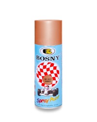 Краска металлик Bosny - Краска-спрей с эффектом "металлик"