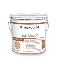Finncolor Spill Decor - Лессирующий антисептик