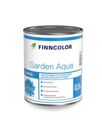 Finncolor Garden Aqua - Полуматовая акриловая эмаль