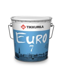 Tikkurila Euro 7 - Матовая латексная краска