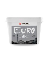 Tikkurila Euro Filler - Влагостойкая шпатлевка