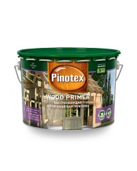 Pinotex Wood Primer - Бесцветная деревозащитная грунтовка
