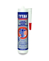 Герметик высокотемпературный силиконовый TYTAN - Для герметизации швов с высокими температурами