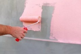 Как правильно красить фасад