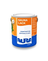 Aura Sauna Lack