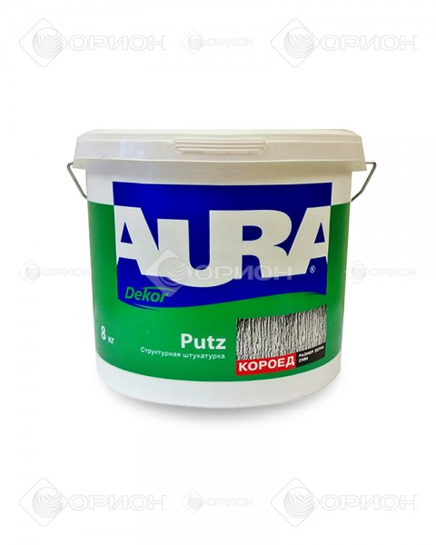 Aura Putz Decor - Декоративная структурная штукатурка