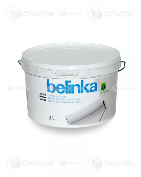 Belinka Краска для внутренних стен и потолков - Интерьерная краска