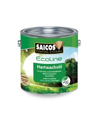 Saicos Ecoline Hartwachsol - Масло с твердым воском 