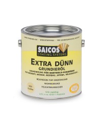 Saicos Extra Dunn Grundierol - Грунтовка на основе масла для твердых и экзотических пород