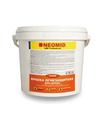 Neomid 040 - Краска огнезащитная для дерева
