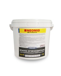 Neomid 020 для воздуховодов - Огнезащитная краска для оцинкованных поверхностей