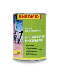 Neomid Масло мебели и интерьеров - Масло деревозащитное