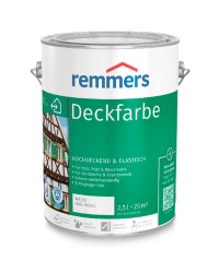 Remmers Deckfarbe - 100% акрилатная атмосферостойкая краска на водной основе