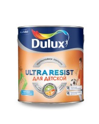 Dulux Ultra Resist для детской - Водно-дисперсионная (латексная) краска для детских комнат