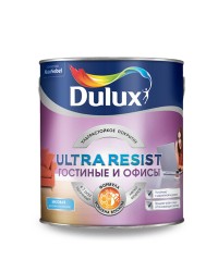 Dulux Ultra Resist гостиные и офисы - Краска для внутренних работ