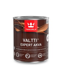 Tikkurila Valtti Expert Akva - Высокоэффективная декоративно-защитная лазурь