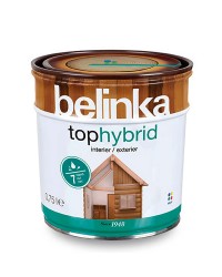 Belinka Tophybrid - Лазурное покрытие для наружных и внутренних работ
