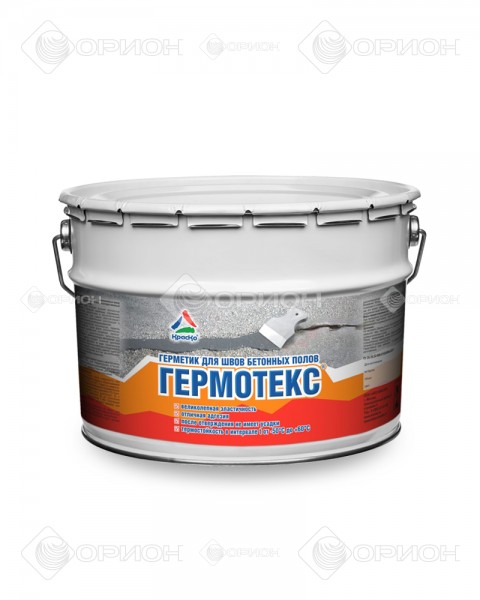 Гермотекc - Герметик для швов бетонных полов