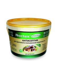 «Nortex»-Doctor для древесины - Высокоэффективная антисептическая пропитка для здоровой и пораженной древесины