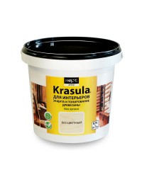 "Krasula для интерьеров" - Состав для защиты и тонирования древесины