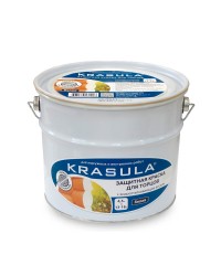"Krasula" защитная краска для торцов - Краска с водоотталкивающим воском для защиты торцов древесины