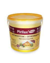 Пирилакс-Prime для древесины - Антисептическая пропитка с огнезащитным эффектом для древесины