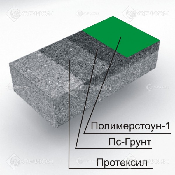 Полимерстоун-1 - Полиуретановая эмаль для бетонных полов
