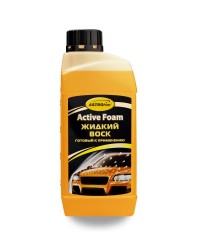 Жидкий воск Active Foam - Средство для защиты и придания блеска лакокрасочному покрытию автомобиля