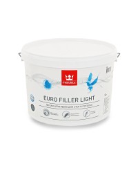Tikkurila Euro Filler light - Легкая шпатлевка для стен и потолка