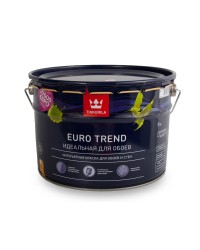 Tikkurila Euro Trend - Интерьерная краска для обоев и стен