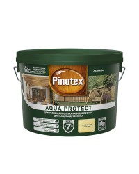 Pinotex Aqua Protect - Декоративная пропитка для защиты древесины на водной основе