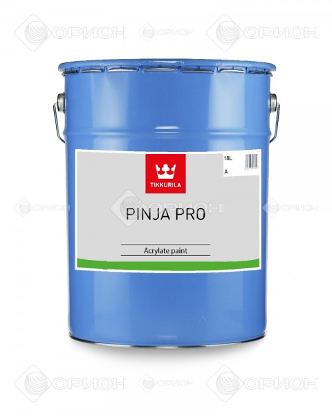 Пинья Про (Pinja Pro) - Водоразбавляемая краска для наружных поверхностей