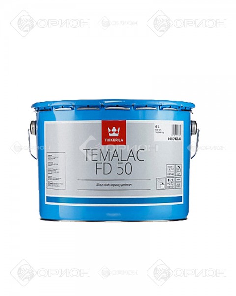 Темалак ФД 50 (Temalac FD 50) - Быстровысыхающая алкидная краска