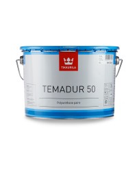 Темадур 50 (Temadur 50) - Двухкомпонентная, полуглянцевая полиуретановая краска.