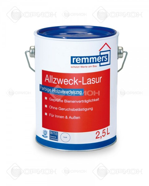 Remmers Allzweck-Lasur - Цветная лазурь для дерева