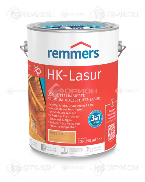 Remmers HK-Lasur - Декоративная лазурь