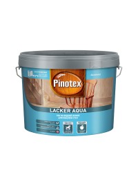 Pinotex Lacker Aqua - Лак для стен и мебели