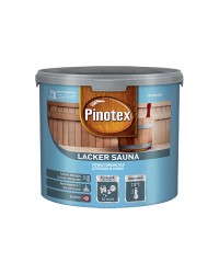 Pinotex Lacker Sauna - Пинотекс термостойкий лак для сауны и бани