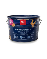 Tikkurila Euro Smart 2 - Водоразбавляемая краска для стен и потолков