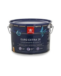Tikkurila Euro Extra 20 - Водоразбавляемая краска для стен и потолка