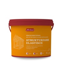 Holzer Strukturfarbe Elastisch - Краска фасадная фактурная