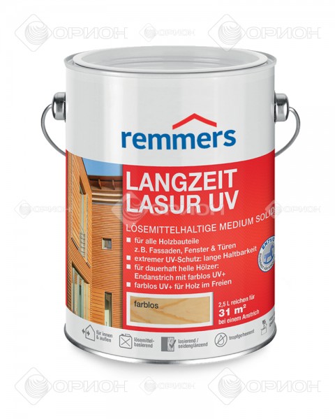 Remmers Langzeit-Lasur - Лазурь с UV защитой